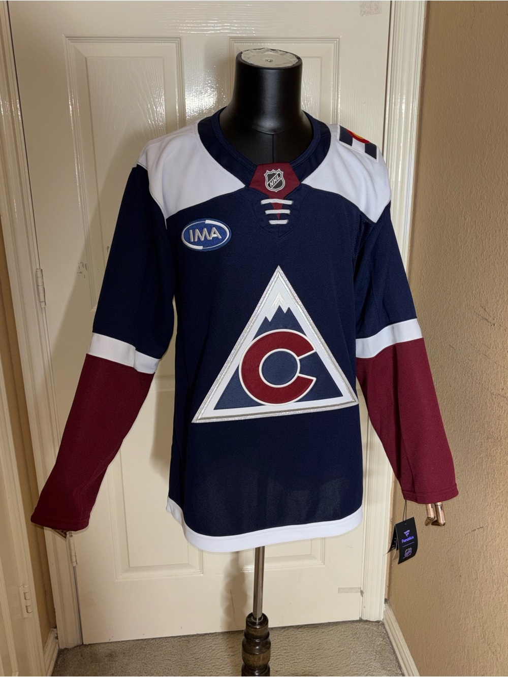 Colorado Avalanche jersey alternate third Fanatics Men’s Size 52 Premium - Picture 5 of 11